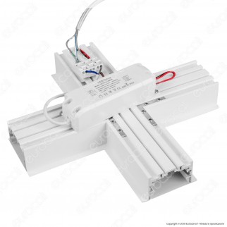 V-Tac PRO VT-7-41X Lampada LED Raccordo a Incasso Linear Light 16W