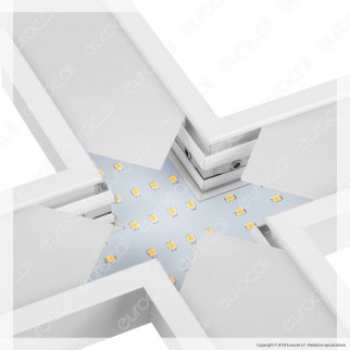 V-Tac PRO VT-7-41X Lampada LED Raccordo a Incasso Linear Light 16W