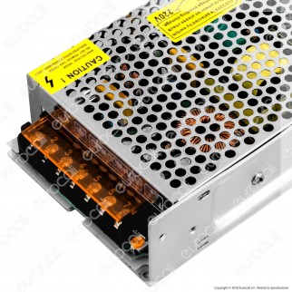 Life Alimentatore 120W Per Uso Interno 24V a 2 Uscite con Morsetti a