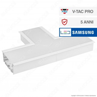 V-Tac PRO VT-7-42T Lampada LED Raccordo a Incasso Linear Light 14W