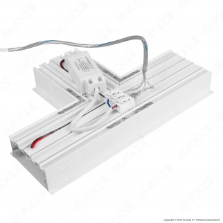 V-Tac PRO VT-7-42T Lampada LED Raccordo a Incasso Linear Light 14W