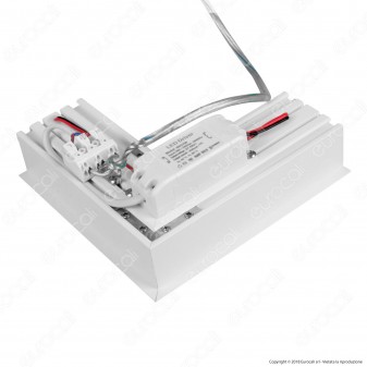 V-Tac PRO VT-7-41L Coppia di Lampade LED Raccordo a Incasso Linear