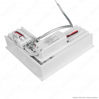 V-Tac PRO VT-7-41L Coppia di Lampade LED Raccordo a Incasso Linear