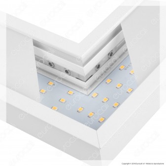 V-Tac PRO VT-7-41L Coppia di Lampade LED Raccordo a Incasso Linear