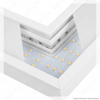 V-Tac PRO VT-7-41L Coppia di Lampade LED Raccordo a Incasso Linear