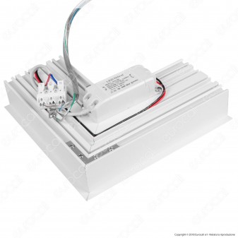 V-Tac PRO VT-7-42L Coppia di Lampade LED Raccordo a Incasso Linear