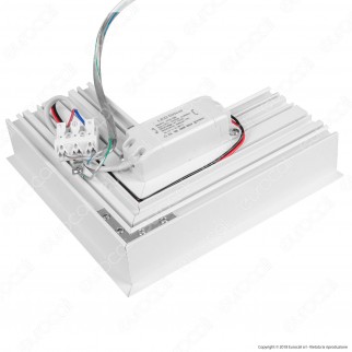 V-Tac PRO VT-7-42L Coppia di Lampade LED Raccordo a Incasso Linear