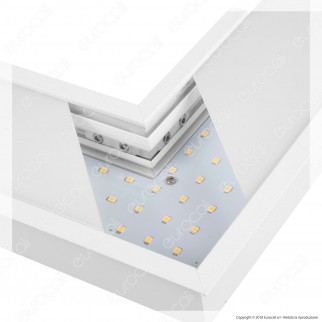 V-Tac PRO VT-7-42L Coppia di Lampade LED Raccordo a Incasso Linear