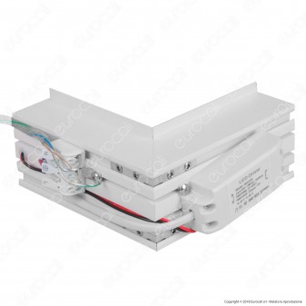 V-Tac PRO VT-7-41LN Coppia di Lampade LED Raccordo a Incasso Linear