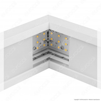 V-Tac PRO VT-7-41LN Coppia di Lampade LED Raccordo a Incasso Linear