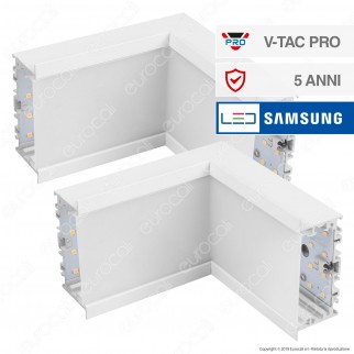 V-Tac PRO VT-7-42LN Coppia di Lampade LED Raccordo a Incasso Linear