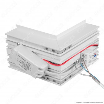 V-Tac PRO VT-7-42LN Coppia di Lampade LED Raccordo a Incasso Linear