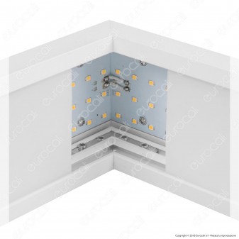 V-Tac PRO VT-7-42LN Coppia di Lampade LED Raccordo a Incasso Linear