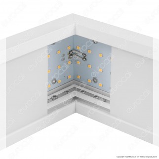 V-Tac PRO VT-7-42LN Coppia di Lampade LED Raccordo a Incasso Linear