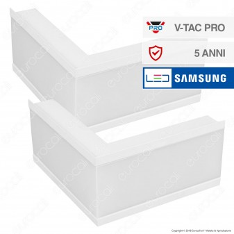 V-Tac PRO VT-7-42LW Coppia di Lampade LED Raccordo a Incasso Linear