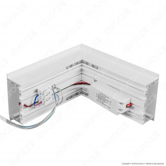 V-Tac PRO VT-7-42LW Coppia di Lampade LED Raccordo a Incasso Linear