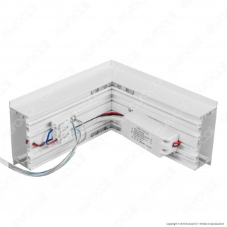 V-Tac PRO VT-7-42LW Coppia di Lampade LED Raccordo a Incasso Linear