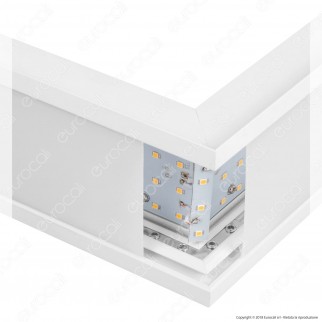 V-Tac PRO VT-7-42LW Coppia di Lampade LED Raccordo a Incasso Linear