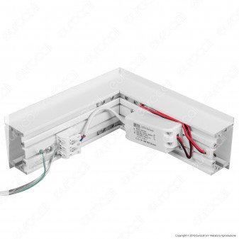 V-Tac PRO VT-7-41LW Coppia di Lampade LED Raccordo a Incasso Linear