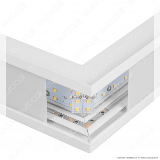 V-Tac PRO VT-7-41LW Coppia di Lampade LED Raccordo a Incasso Linear