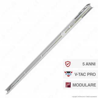 V-Tac PRO Linear Track Trunking Module Prolunga per Track Light - SKU 1451