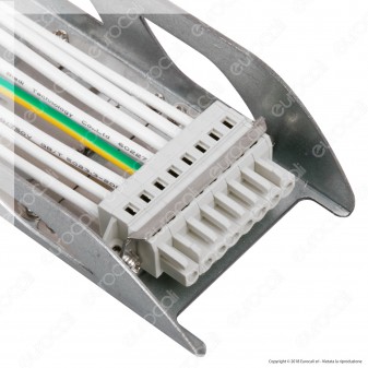 V-Tac PRO Linear Track Trunking Module Prolunga per Track Light - SKU 1451