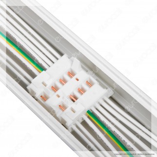 V-Tac PRO Linear Track Trunking Module Prolunga per Track Light - SKU 1451