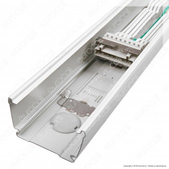 V-Tac PRO Linear Track Trunking Module Prolunga per Track Light - SKU 1451