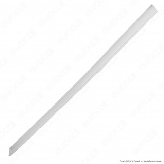 V-Tac PRO Cover in Plastica per Track Light con Sistema Modulare - SKU 1452