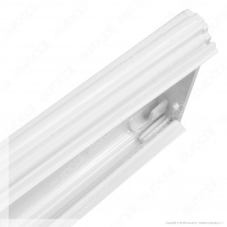 V-Tac PRO Cover in Plastica per Track Light con Sistema Modulare - SKU 1452