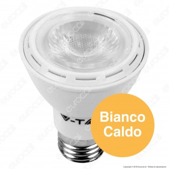 V-Tac VT-1208 Lampadina LED E27 8W Bulb Par Lamp PAR20 - SKU 4263 /