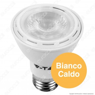 V-Tac VT-1208 Lampadina LED E27 8W Bulb Par Lamp PAR20 - SKU 4263 /