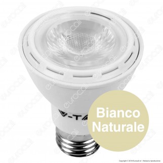 V-Tac VT-1208 Lampadina LED E27 8W Bulb Par Lamp PAR20 - SKU 4263 /