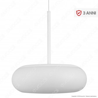 V-Tac Pannello LED Rotondo a Sospensione Ø350mm 25W SMD con Driver