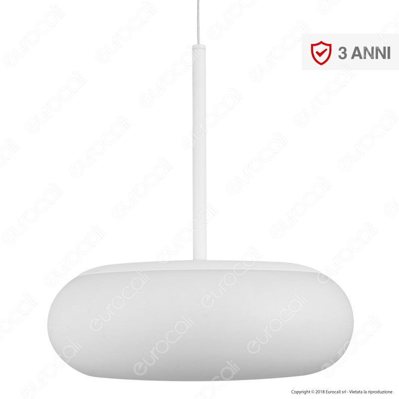 V-Tac Pannello LED Rotondo a Sospensione Ø350mm 25W SMD con Driver