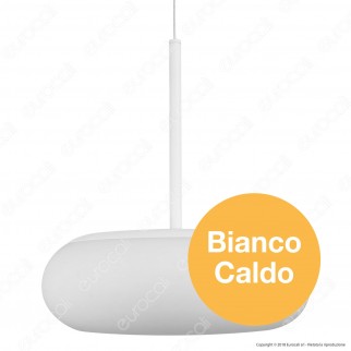 V-Tac Pannello LED Rotondo a Sospensione Ø350mm 25W SMD con Driver