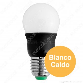 Bot Lighting Airam Lampadina LED E27 5W Bulb Impermeabile IP54 - mod.