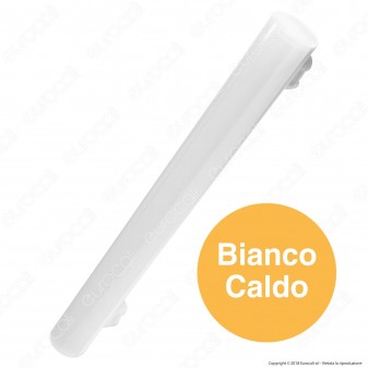 Bot Lighting Shot Lampadina LED S14s 5W Tubolare Attacco Doppio 300mm