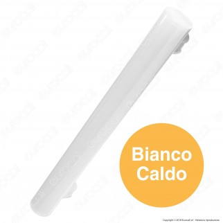 Bot Lighting Shot Lampadina LED S14s 5W Tubolare Attacco Doppio 300mm