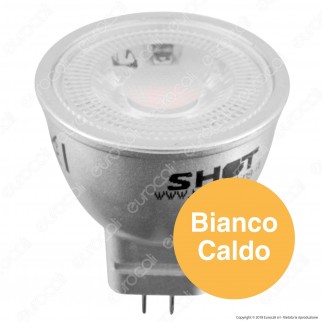 Bot Lighting Shot Lampadina LED GU4 2,6W Faretto MR11 12V - mod.