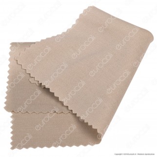 Kanlux BONIS DSL Portafaretto Quadrato da Incasso Colore Cromo per Lampadine GU10 e GU5.3 - mod. 28702