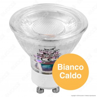 Ideal Lux Lampadina LED GU10 7W COB Faretto Spotlight 60° - mod.