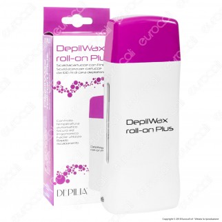 Depilia Depilwax Roll-on Plus - Scalda Cera Depilatoria a Rullo