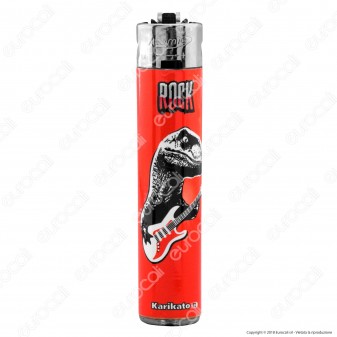 Atomic Festival Accendino Maxi Ricaricabile Fantasia Punk & Soul Box da 48 Accendini