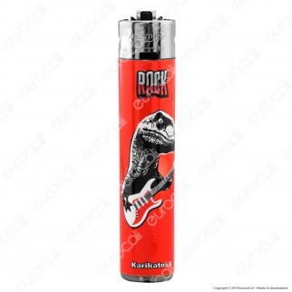 Atomic Festival Accendino Maxi Ricaricabile Fantasia Punk & Soul Box da 48 Accendini