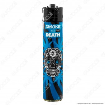 Atomic Festival Accendino Maxi Ricaricabile Fantasia Punk & Death da 48 Accendini