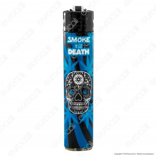 Atomic Festival Accendino Maxi Ricaricabile Fantasia Punk & Death da 48 Accendini