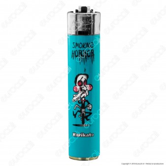 Atomic Festival Accendino Maxi Ricaricabile Fantasia Horror - Serie di 4 Accendini