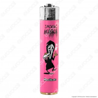 Atomic Festival Accendino Maxi Ricaricabile Fantasia Horror - Serie di 4 Accendini