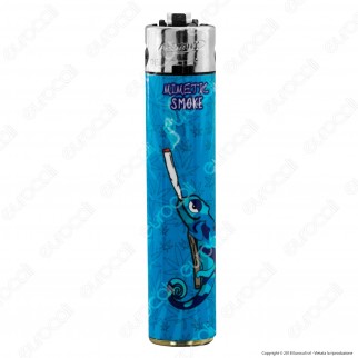 Atomic Festival Accendino Maxi Ricaricabile Fantasia Chill - Serie di 4 Accendini